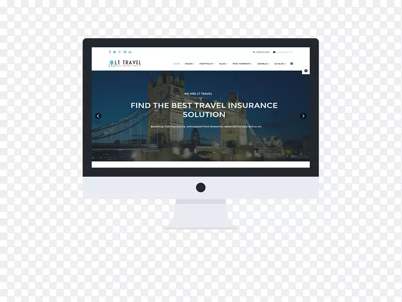 ������ʾ����ý����ʾ��������ʾ������ģ��imac-������