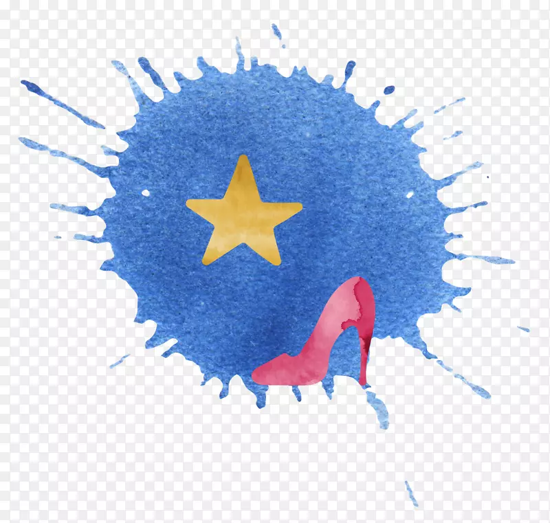 ˮ�ʻ���ɫ�߸�Ь-������