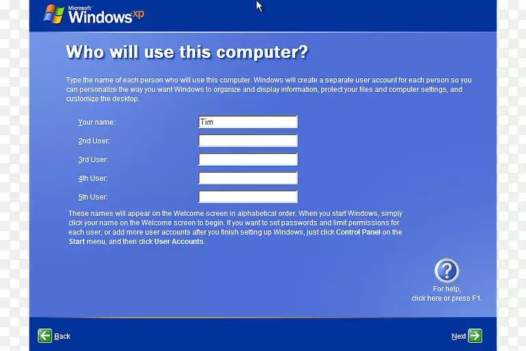windows xp��װ�����microsoft-Computer-������