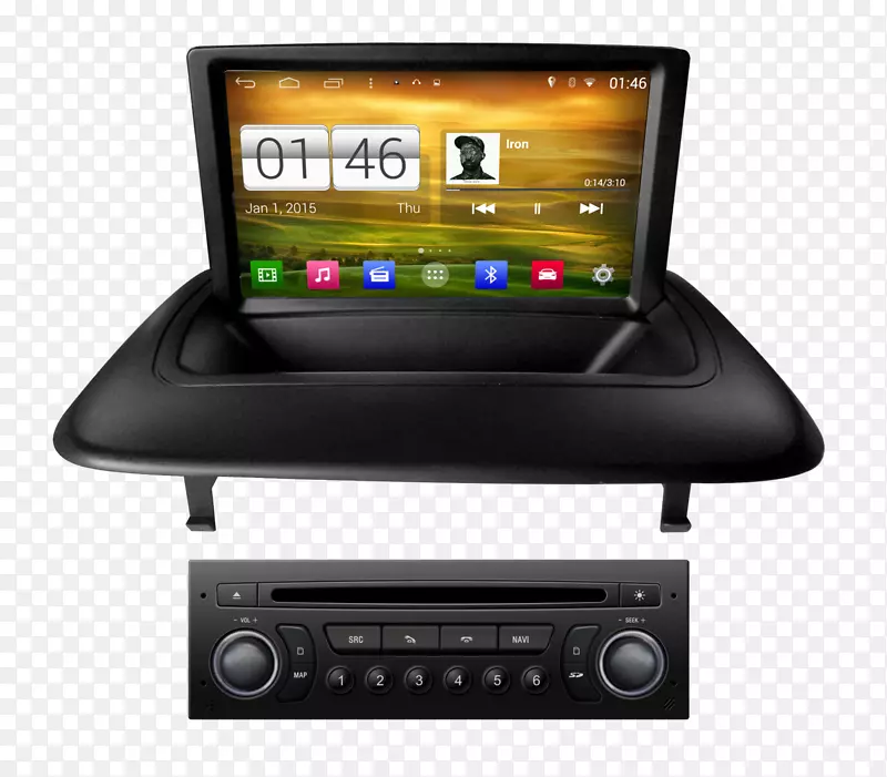 ����3008����207 GPS����ϵͳ��������-������