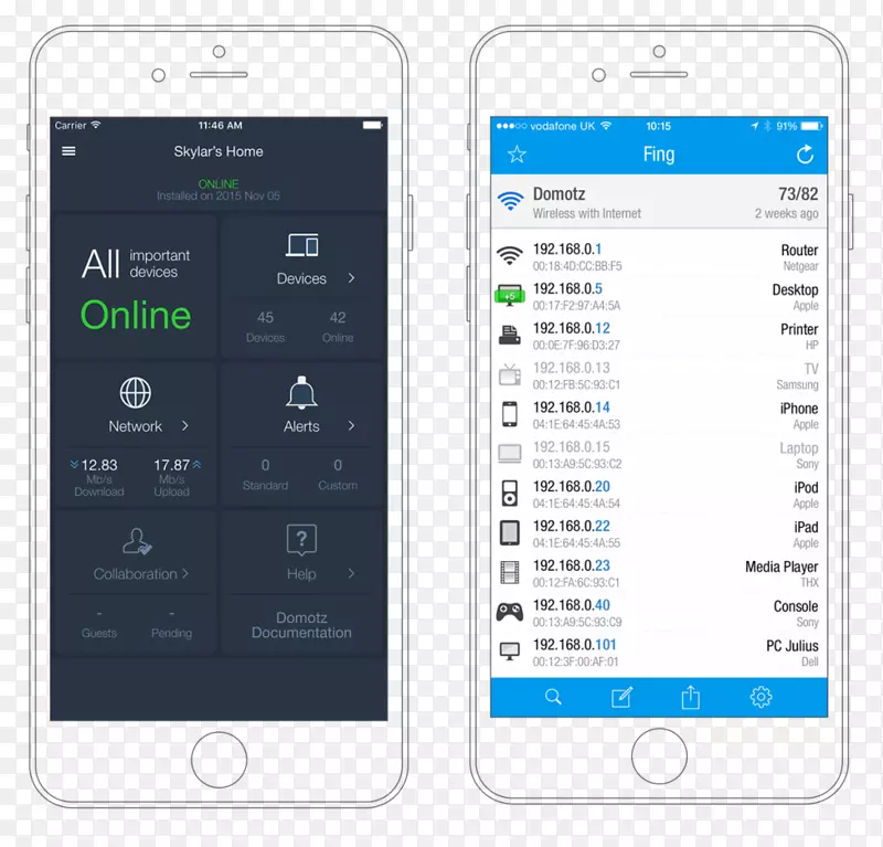Fing android wi-fi iCloud���������-android-������