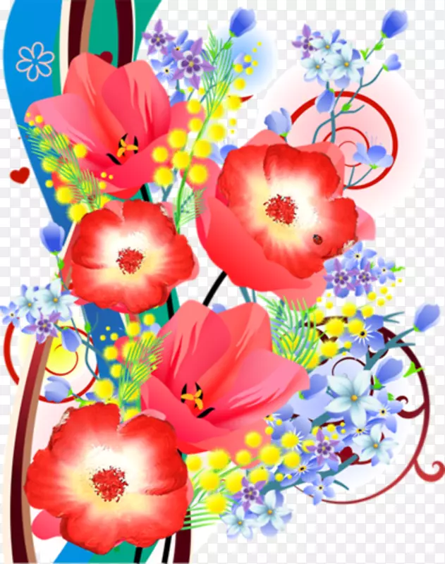 ��������л�ֲ��廨����-������