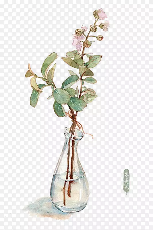 ˮ�ʻ���ƿ�廭ˮ�ʻ�-������