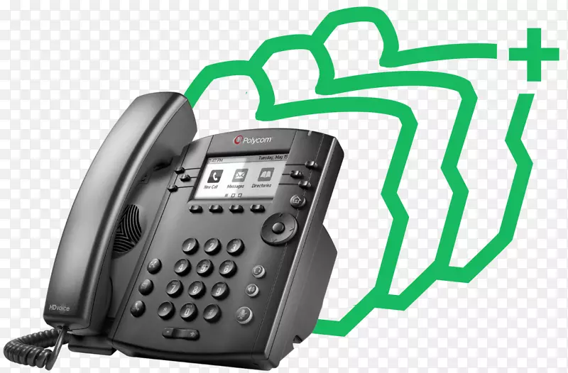 VoIP�绰Polycom VVX 300�绰������IP���еľ޴�Ч��-������