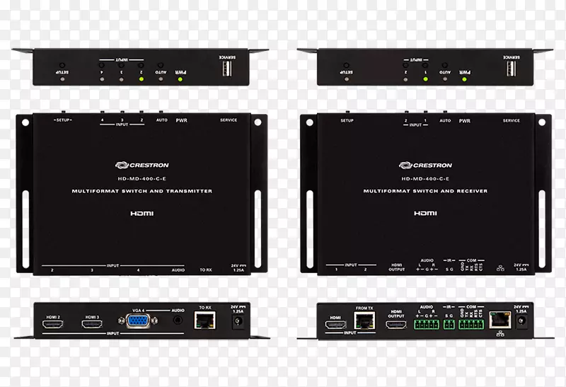 �������ȵ��Ӹ���������Ƶ�������ֽӿ�Crestron����av���ջ�.��Ƶ������-������