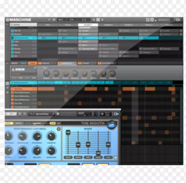 ��������Maschine mikro mk 2������Ƶ����վ���������-������