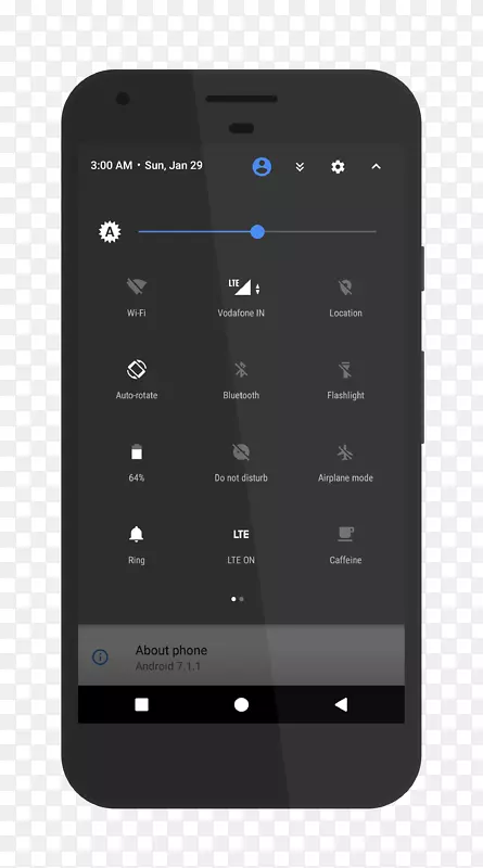 �������os android nougat rom-android-������