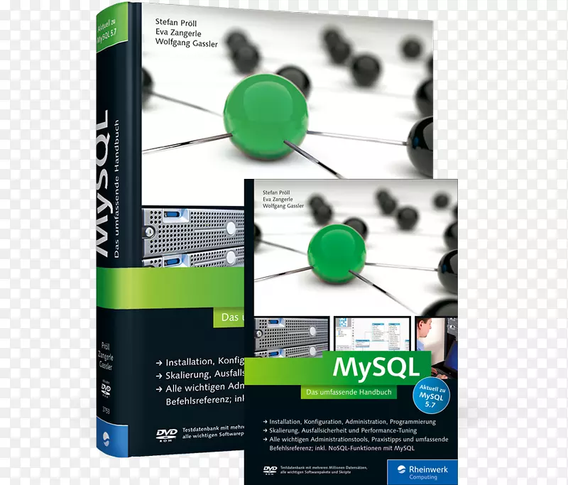MySQL 5.6��Das umfassende HandBuch��[aktuell zuMySQL 5.6����װ��konfiguration��������Programmierung��skalierung��hochverf��gbarkeit������-������