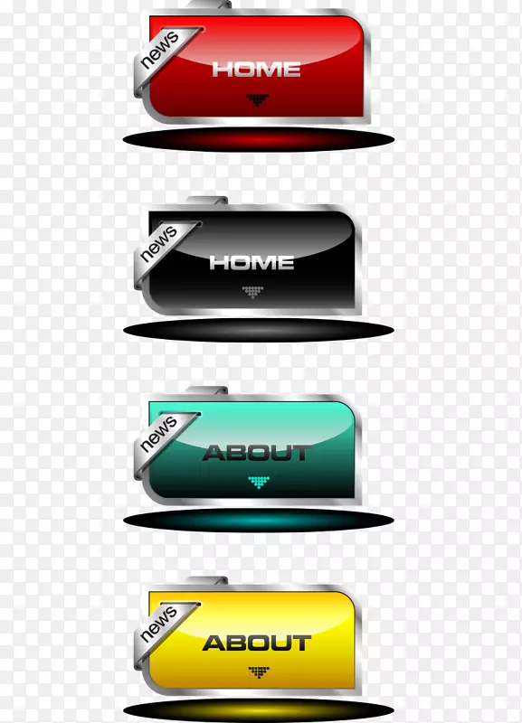 ��ť�޲�ɫ��ťpng-������