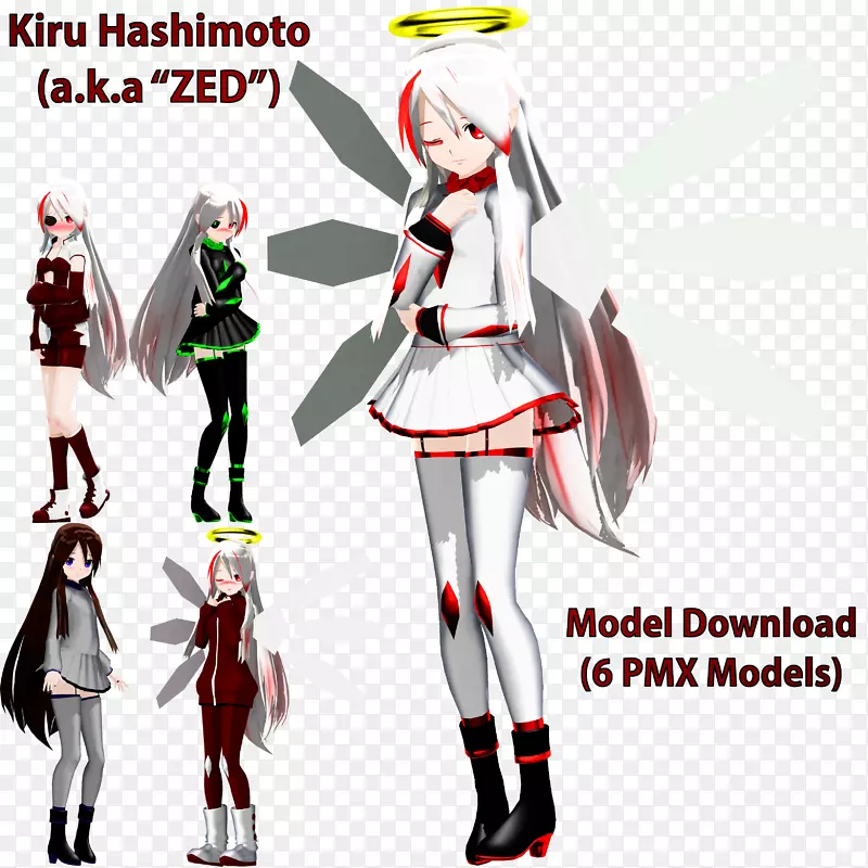 MikuMikudan Hatsune Miku Keito��̬���ӿ�ģ��-��ָľż-������