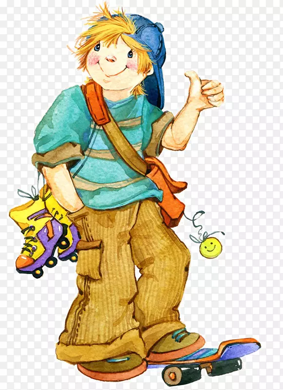 ѧ��ѧУ��ͯ������ͼ-��ͯ�滭ˮ�ʻ���ͨ-������