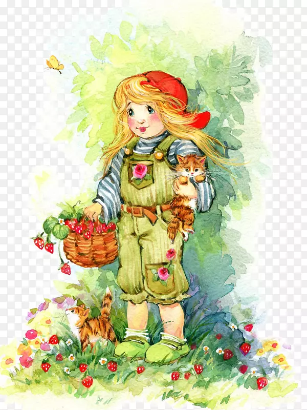 ��ͯˮ�ʻ���ͼ-��ͯ�滭ˮ�ʻ���ͨ-������