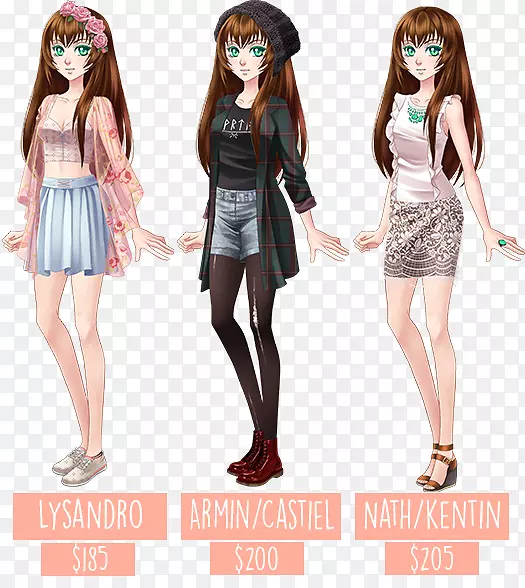 Amour Sucr������װ����-Castiel-������