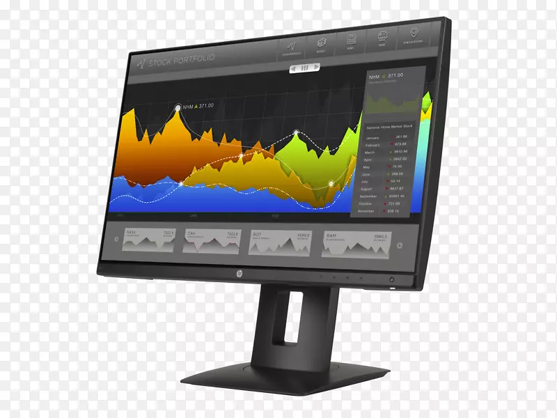 hewlett-Packard hp z23n g2 23��ȫ����ips��ɫ������ʾ����ϩ��maxi dell������ʾ��ips���-hewlett-Packard-������