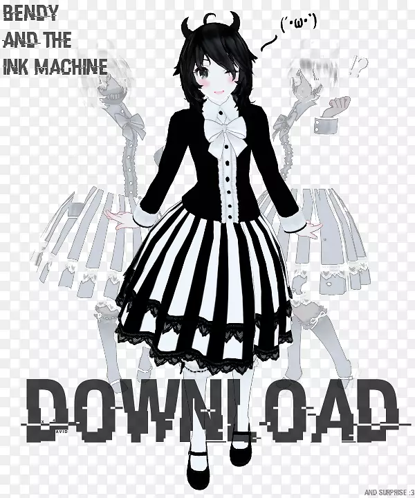 ���Ϻ���ī����Ů-���Ϻ�ī��mmdģ�͡�-������