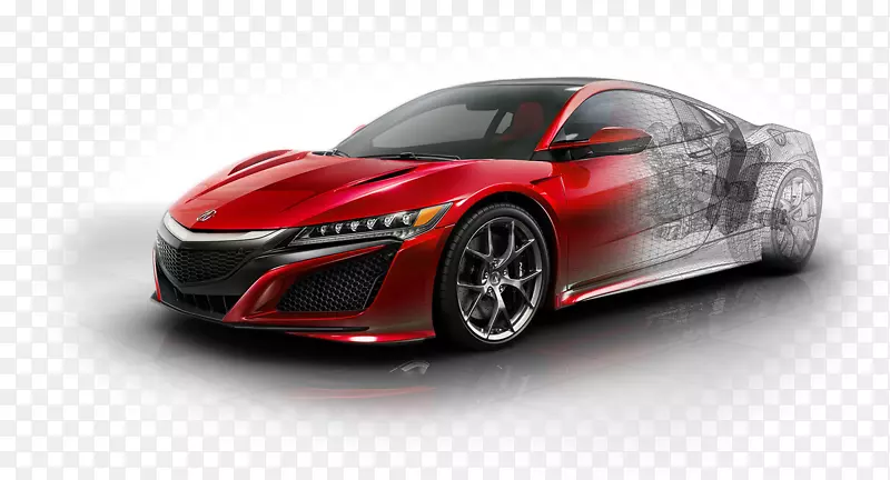 2017��Acura NSX�ܳ�2018��Acura NSX-Acura-������