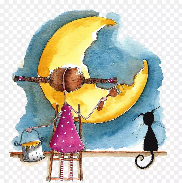 ˮ���滭-¶����-������