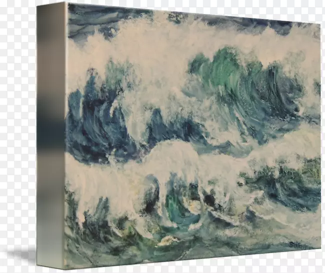 ˮ�ʻ��ִ������滭-������