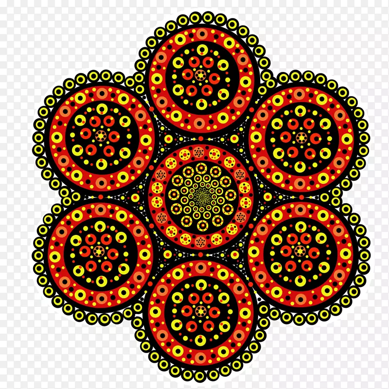 �Ӿ�����Ȧ�ԳƵ㻭Բ-������