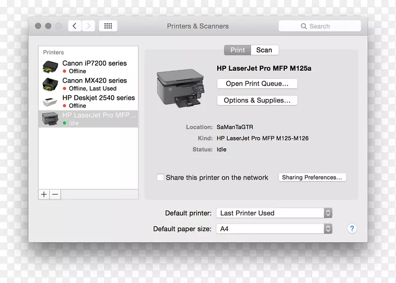 ��ӡ��macos��ӡos x yosemite-��ӡ��-������