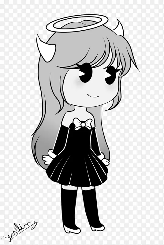 �ڰ�����ͼ���Ӿ�����.����˿�滭-������