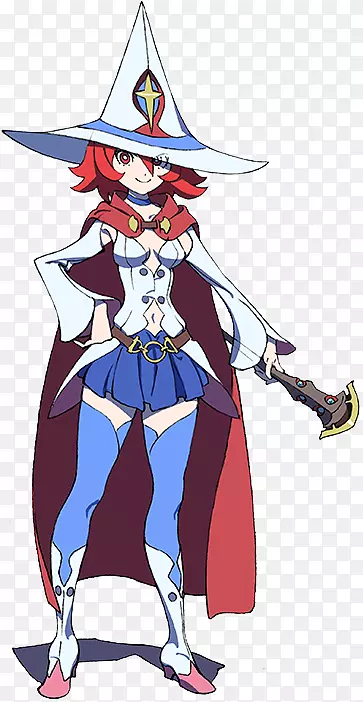 ������ս�������ȿ��ĵ�ʲAkko Kagari��ɫ���ݷ�װ-��ɫ����-������