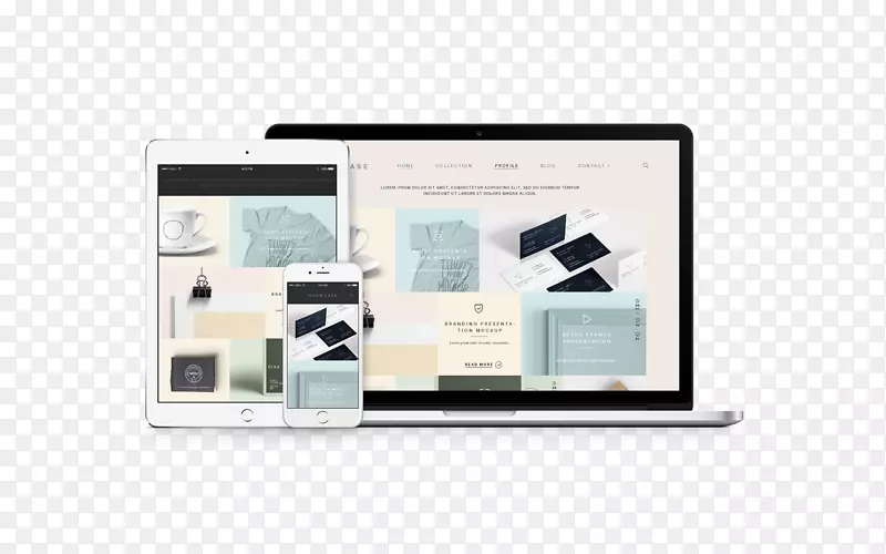 ��Ӧʽ��ҳ�����վ����ģ��-��ҳ���-������