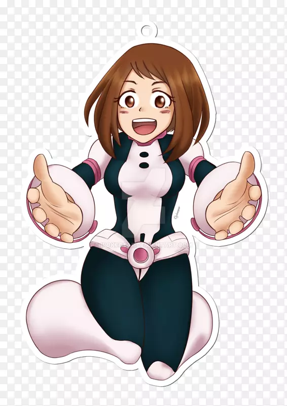 ���������廭DeviantArt-uraraka-������