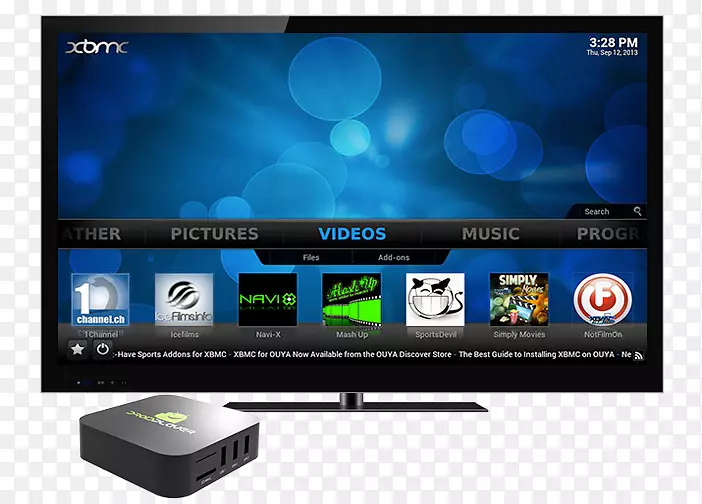 ����lcd android tv kodi���ܵ���4k�ֱ���-Blu sky-������