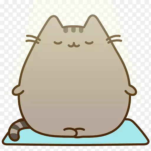 ����Pusheenè��ֽ�籨-������