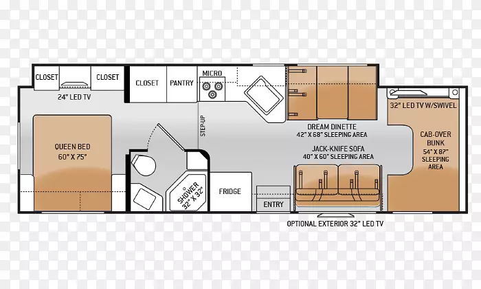 Campervans Thor Industry Thor�����ͳ��ذ�ƽ��ͼĦ�г�-ɭ�ֺ�-������