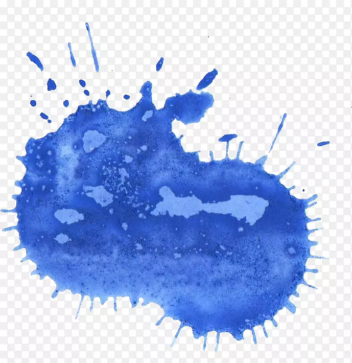 ��ɫˮ�ʻ�����ɫ-������