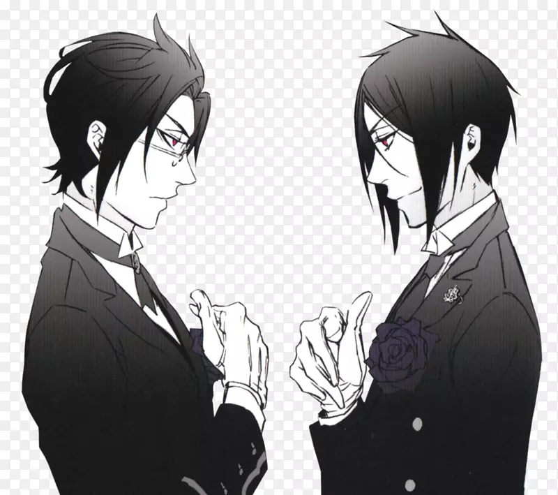 Sebastian Michaelis ciel����䳲�ڹܼҸ�ʿ�ºڹܼ�����˹�ٰ�-������