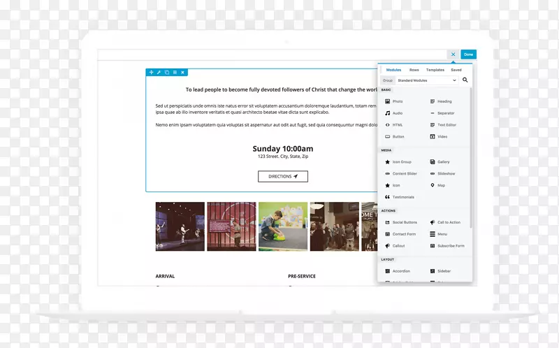 ����������ý����ҳ��ͼ-��վģ�����-������