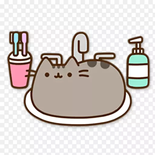èPusheen Kitten gifͼ��-è-������