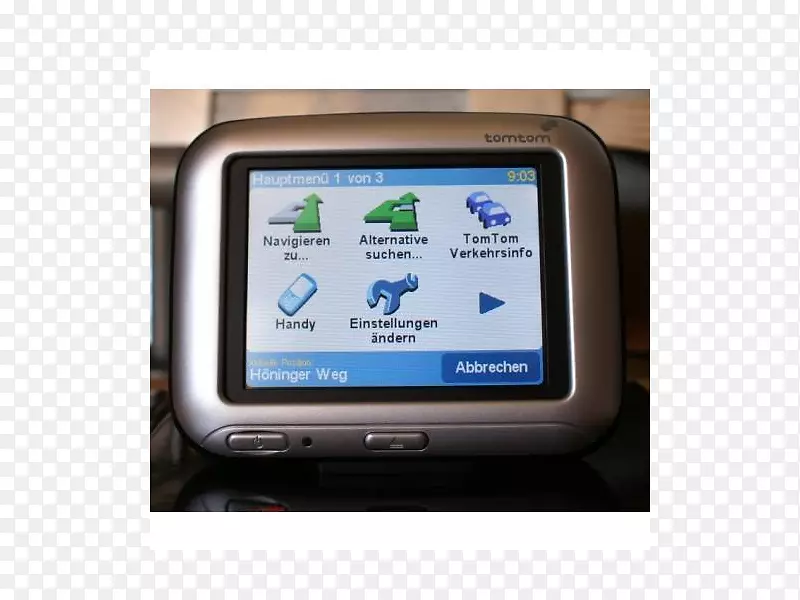 gps����ϵͳ�ֳ��豸��ʾװ����������ϵͳTomTom-ŷ�޺�-������