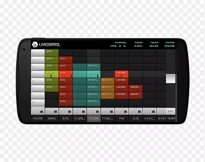 ���Ӳ�Ʒ��ƶ�ý���������.Ableton Live-������