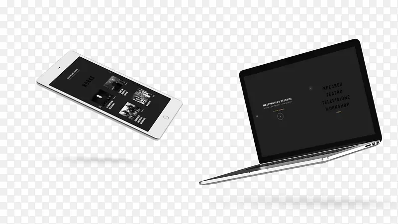 ���������ý���Ʒ���pngý�岥����.ģ��Ups-������