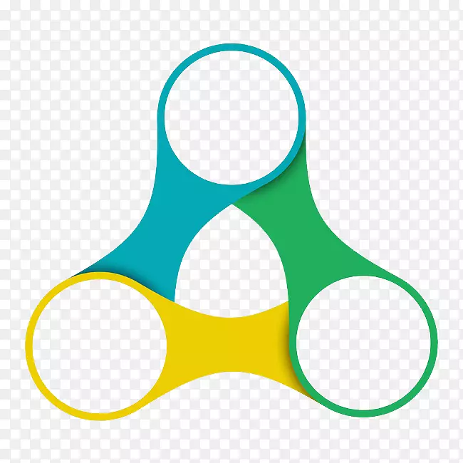 �����μ�����ļ�������ԲpptԪ��ͼ-������