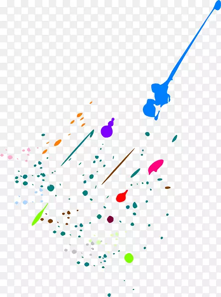 ������ˮ�ʻ�ͼ��ͼ��.��ɫ�罦Ϳ��-������