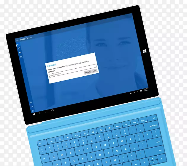 ����������Ӳ���ֳ��豸���˵���TeamViewer-win TV-������