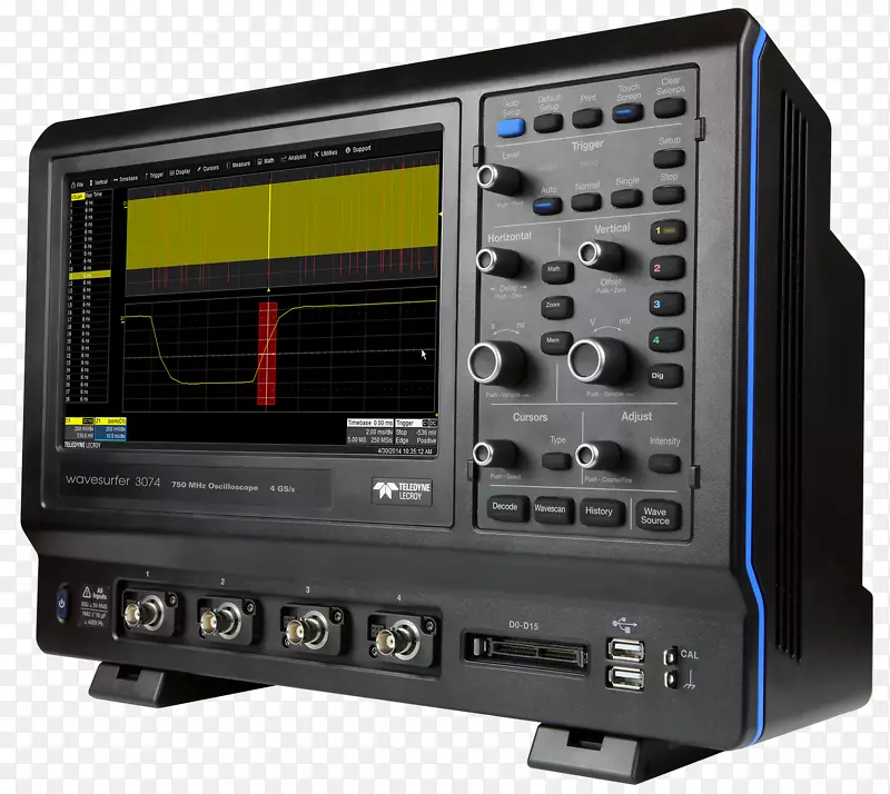 ���ִ洢ʾ����Teledyne LeCroy�������ݲ���-�ִ�����-������