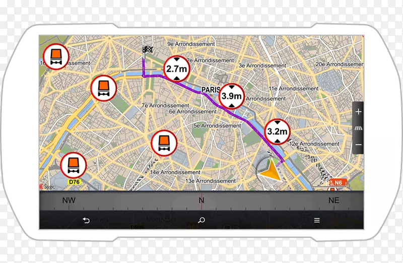 png��ý�������·��ʾװ��-gps����-������