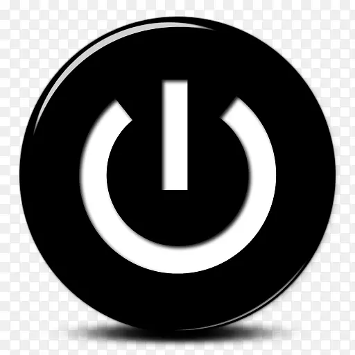 ����ͼ�갴ť�������ڰ׵�Դ��ťͼ��-������