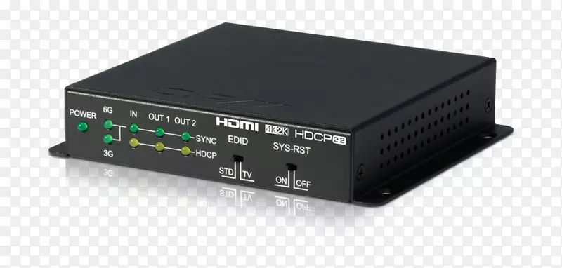 cYP q-2-4k22 1��2 hdmi����Ŵ���4k�ֱ���cYP q-12s1-to-2 hdmi������-QU&iacute����ĸ-������