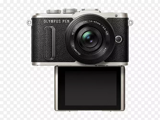���ְ�˹��e-pl8 16.1 mp�޾��������-1080 p-��-mzuIKo����14-42 mm ii r��ͷ�޾��ɻ���ͷ�������ͷ���ְ�˹��e-pl8�׼�(14-42 ez)��ɫ���-������