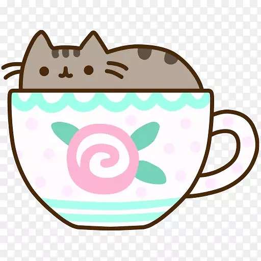 èPusheen�մ����б�СèPusheen������һֻ����-è-������