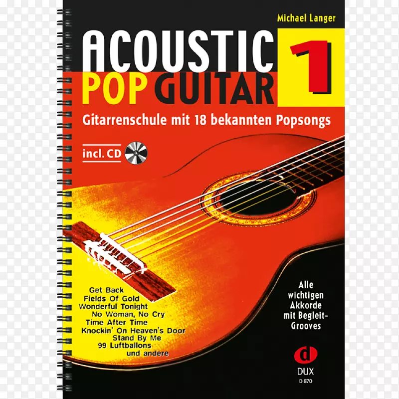 ��Ч���м�����Einf��hung��ģ�ߺ��ӵ���ָ���2�����м�����1��/�������˶���gitarrenschule-�ֶ�����-������