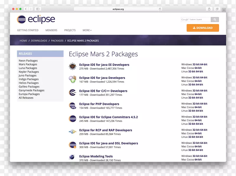 Eclipse java Selenium���ɿ���������װ-eclipse-������