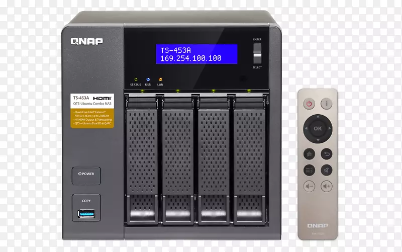 QNAP ts-453 a QNAP 4��������洢ϵͳQNAPϵͳ��˾ֱ�����Ӵ洢��̫��-������